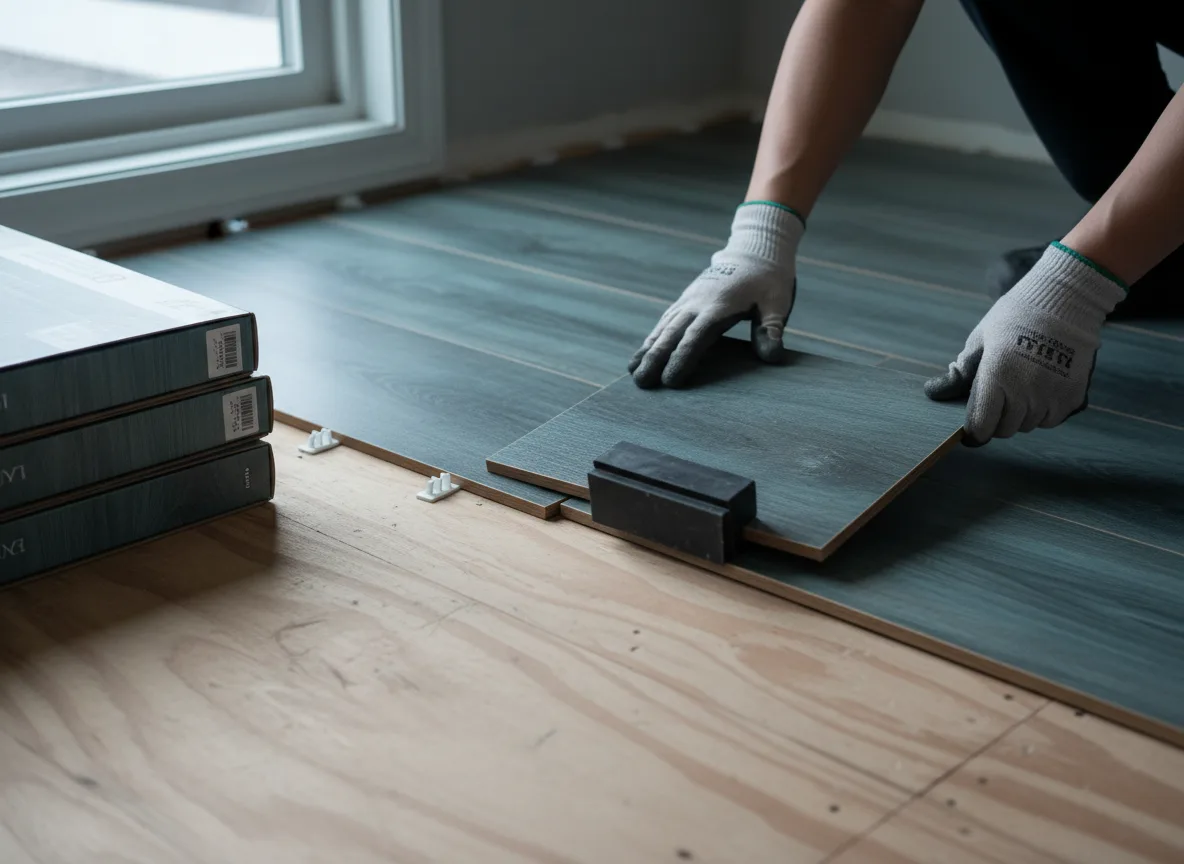 Luxury Vinyl Plank Installation company in West Falls, NY